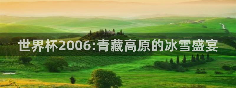 世界杯预选赛欧洲赛区积分榜:世界杯2006:青藏高原的冰雪盛宴