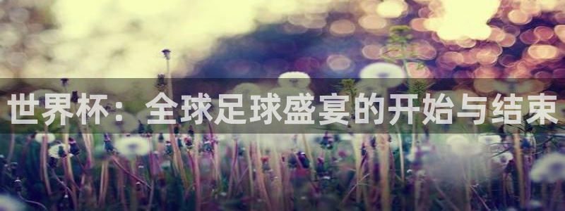 世界杯亚洲区预选赛赛程表:世界杯:全球足球盛宴的开始与结束